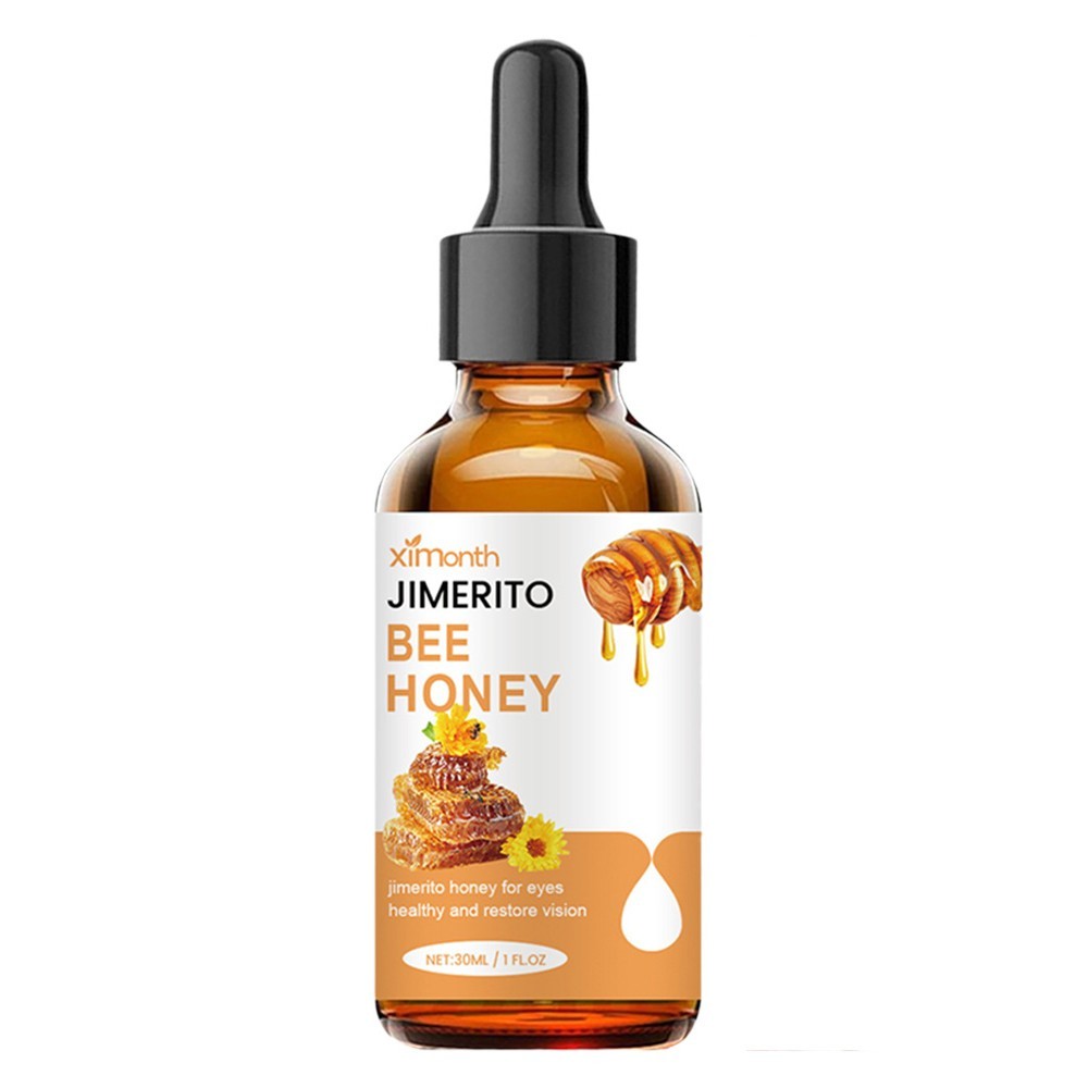 Jimerito Honey for Eyes, Jimerito Honey Eye Drops, Jimerito Bee Honey for Eye