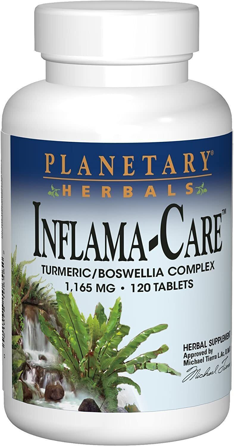 Planetary Herbals Inflama-Care™ 1165 mg 120 Tablet