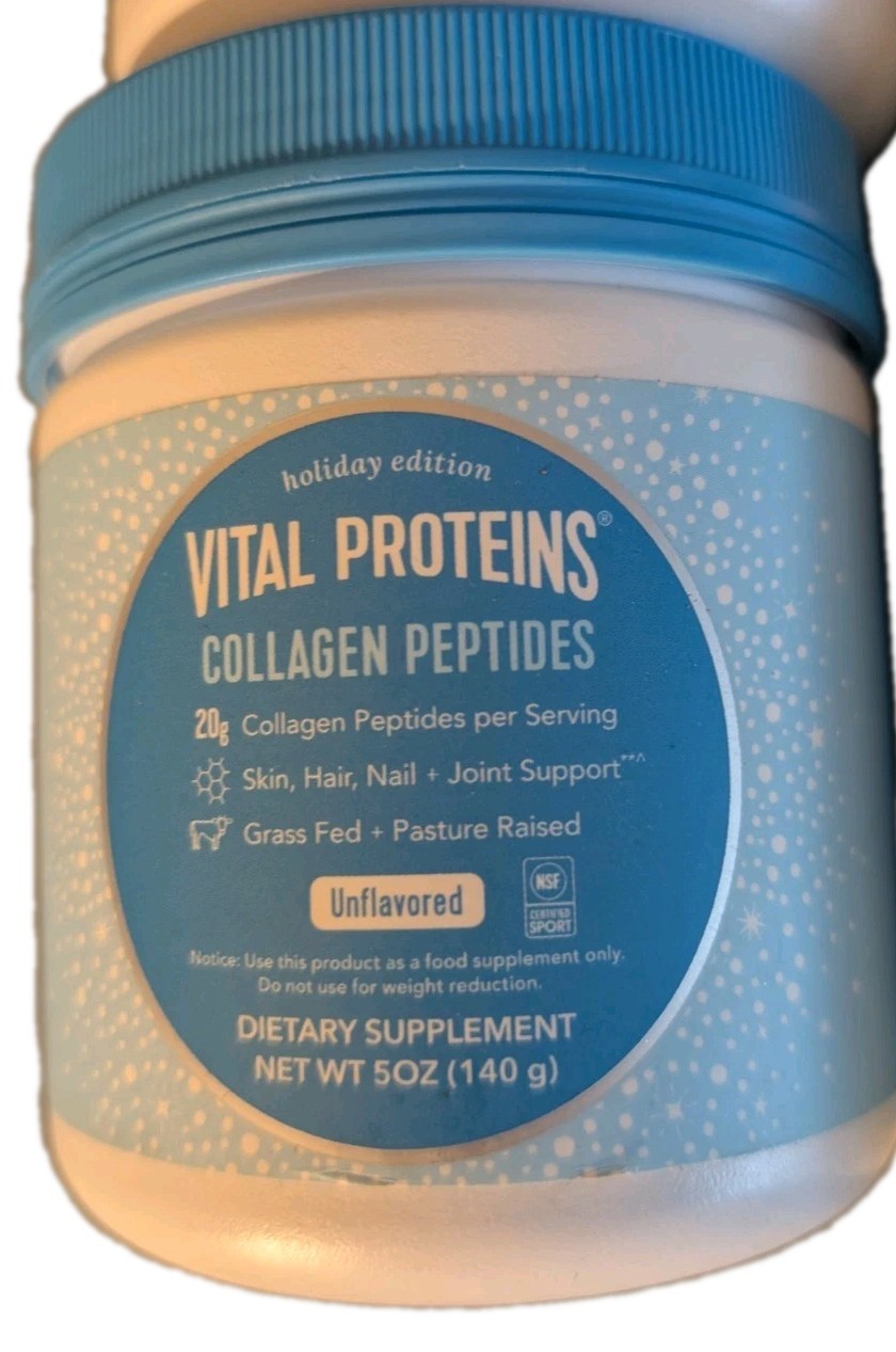 Vital Proteins Collagen Peptides Powder Unflavored Protein 10 oz Total Ex 07/27