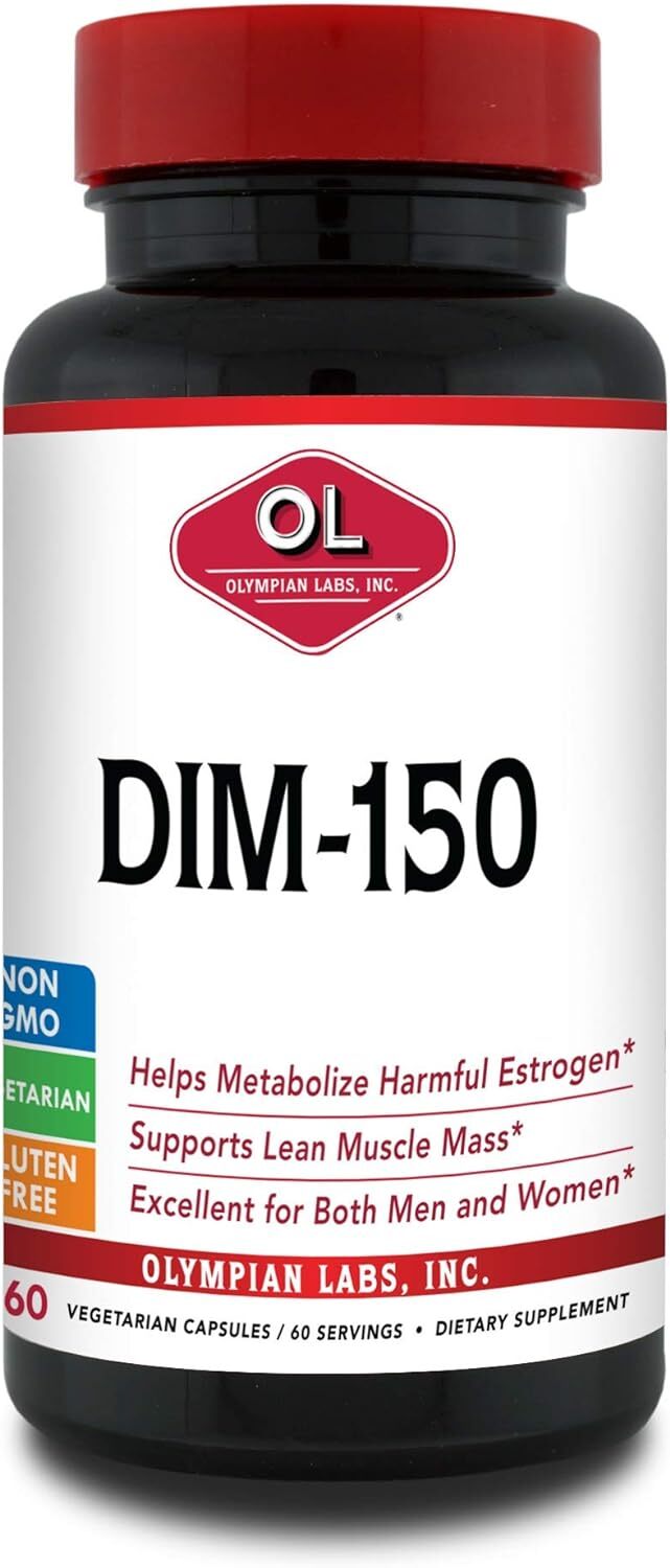 Dim Supplement 150Mg – Dim Diindolylmethane 60 Capsule Supply Of D