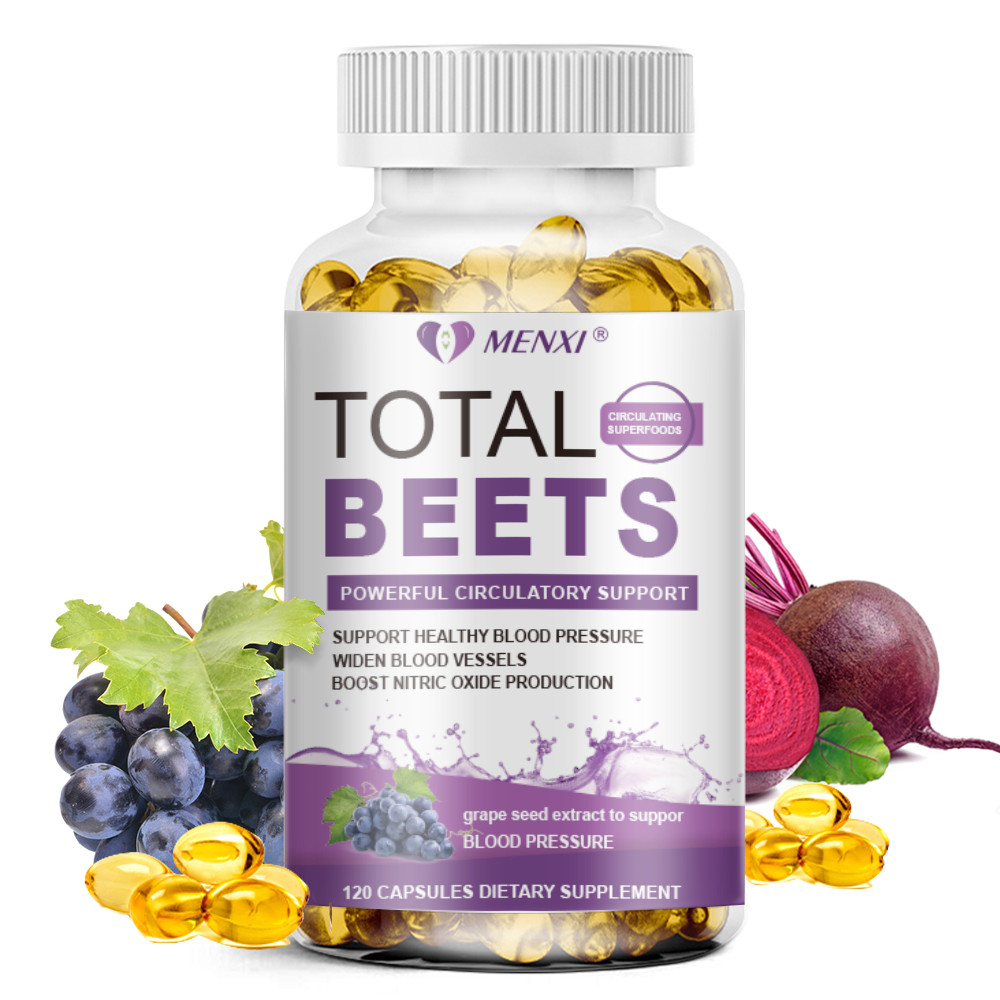 Total Beets 2060mg – Circulation Support,Superfood Beet Root Powder Nitric Oxide