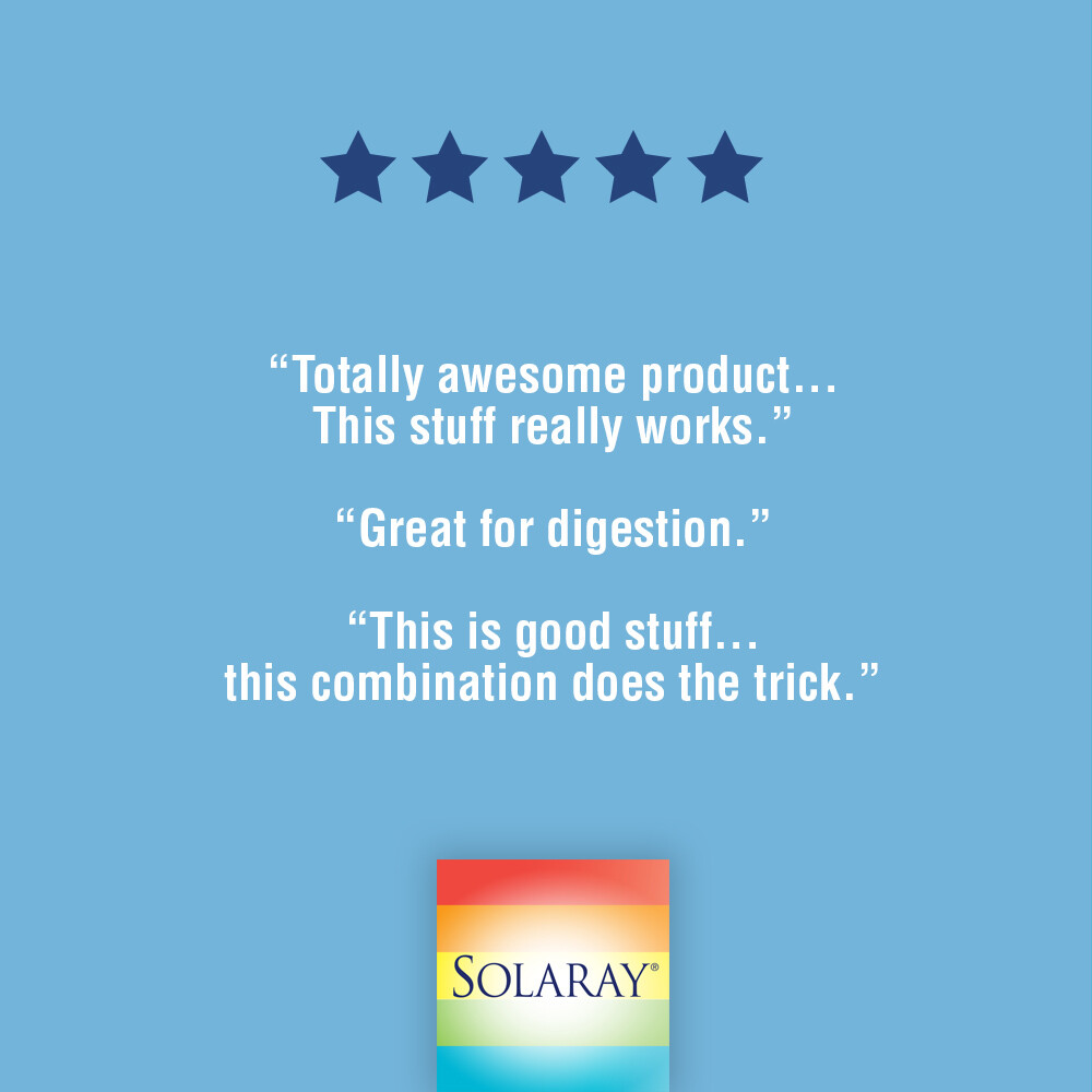 Solaray Multidophilus 12 Strain Probiotic | 20 Billion CFU | 25 Servings | 50