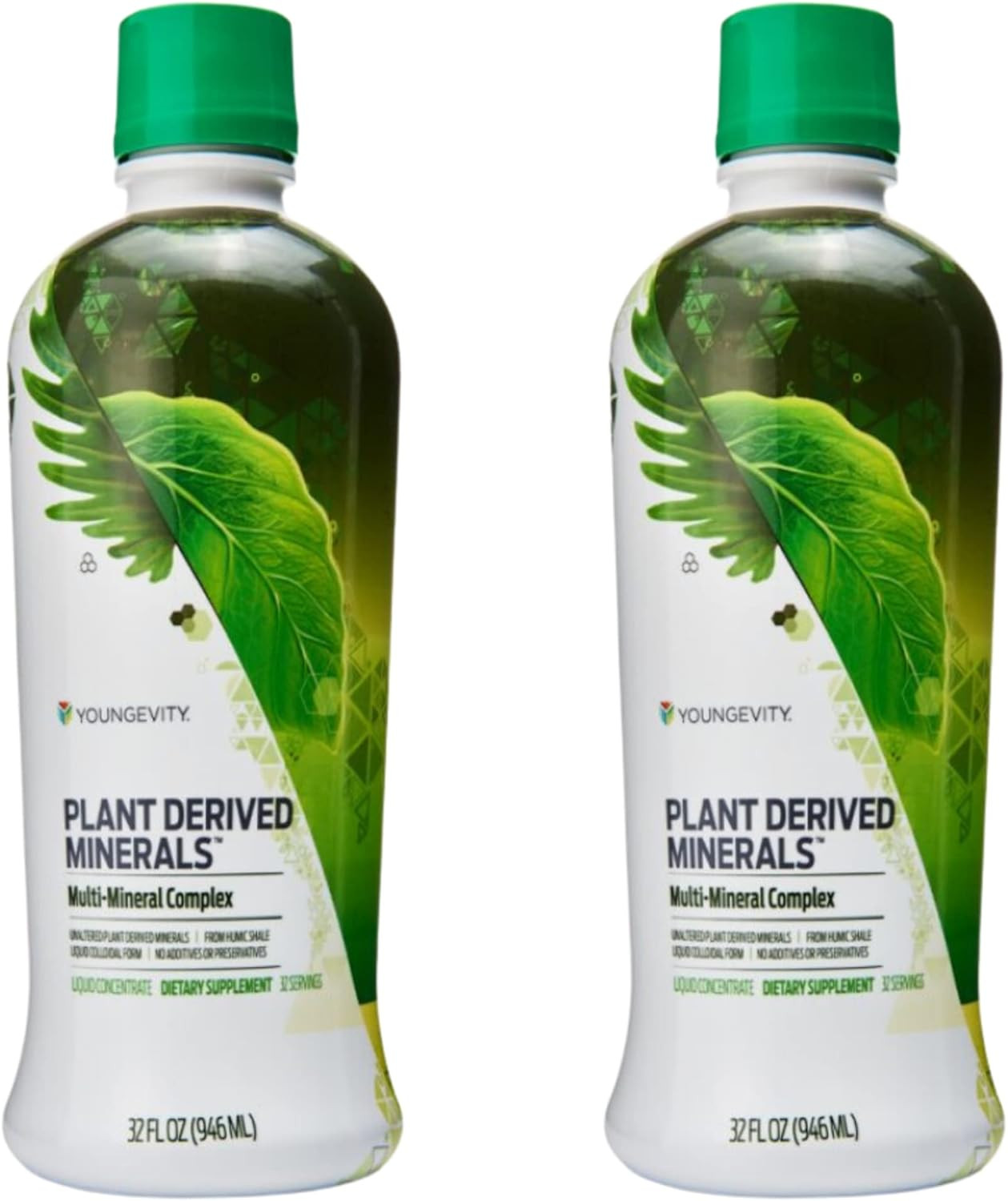 Plant Derived Liquid Minerals – 77+ Natural Unaltered Trace Minerals – 19,000…