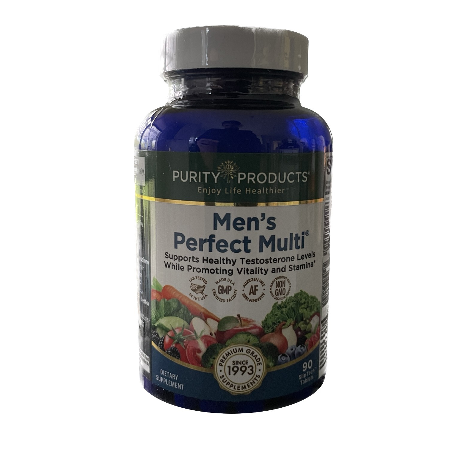 Men’s Perfect Multi from Purity Products VitaminsMineralsPhytonutrients 90Tabs