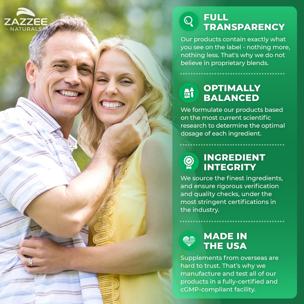 Zazzee Citrus Bergamot 25:1 Extract, 500 mg per Capsule, 150 Vegan Capsules