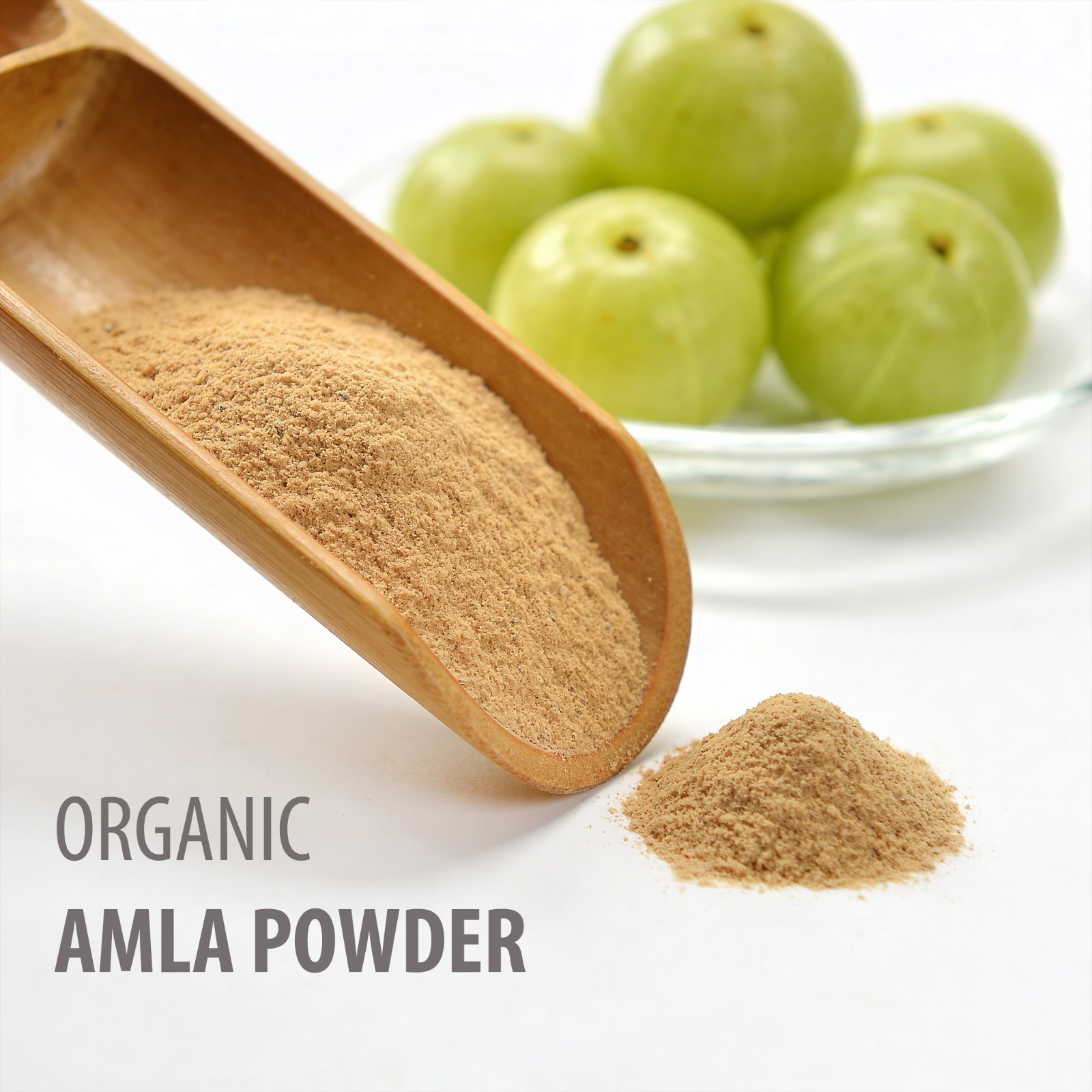 Organic Amla Powder 20KG Bulk Commercial Supply | Phyllanthus Emblica Wholesale
