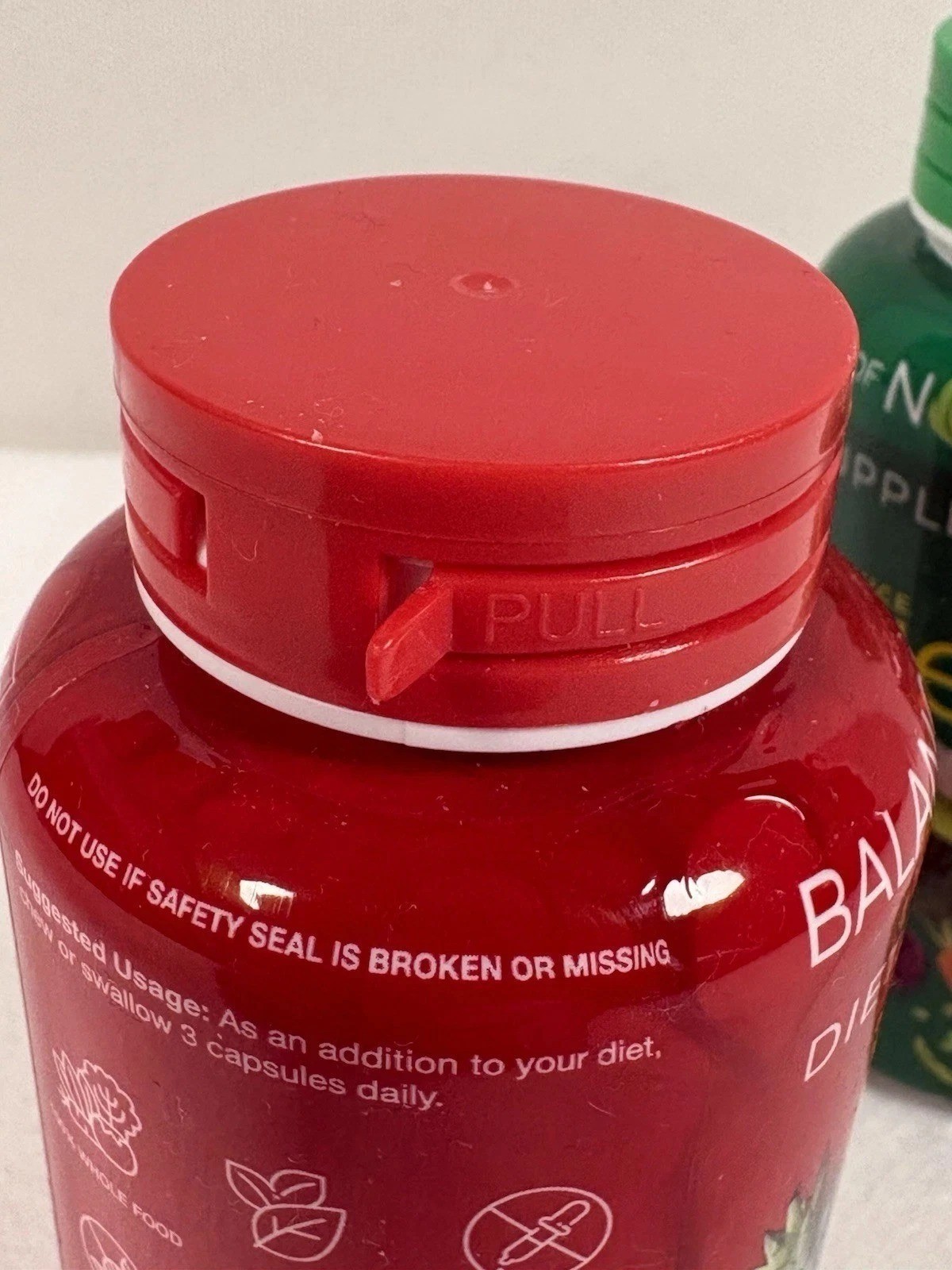 Natures Fruits & Veggies BALANCE Na Dietary Supplement (2 Pack 90 Capsules each)