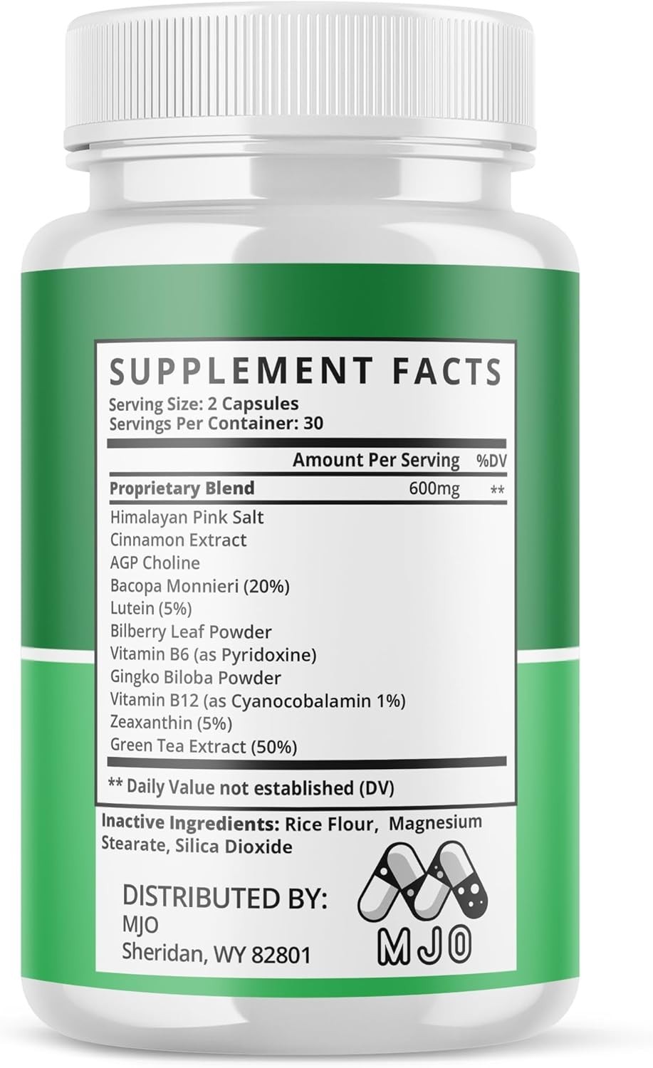 5PK LipoLess Weight Management & Energy Support Supplement Himalayan Pink Salt