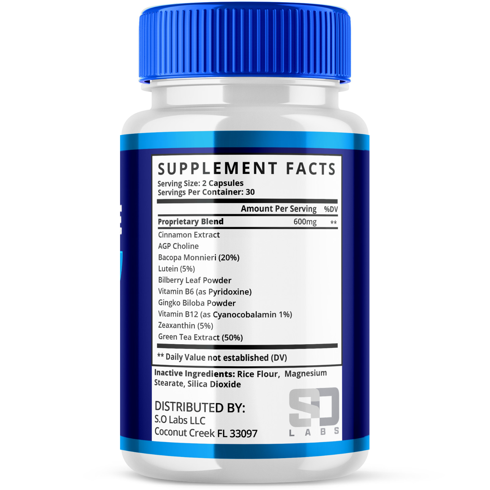 (3 Pack) Insupure Pills – Insupure Blood Sugar Health Support Formula – 180 Caps