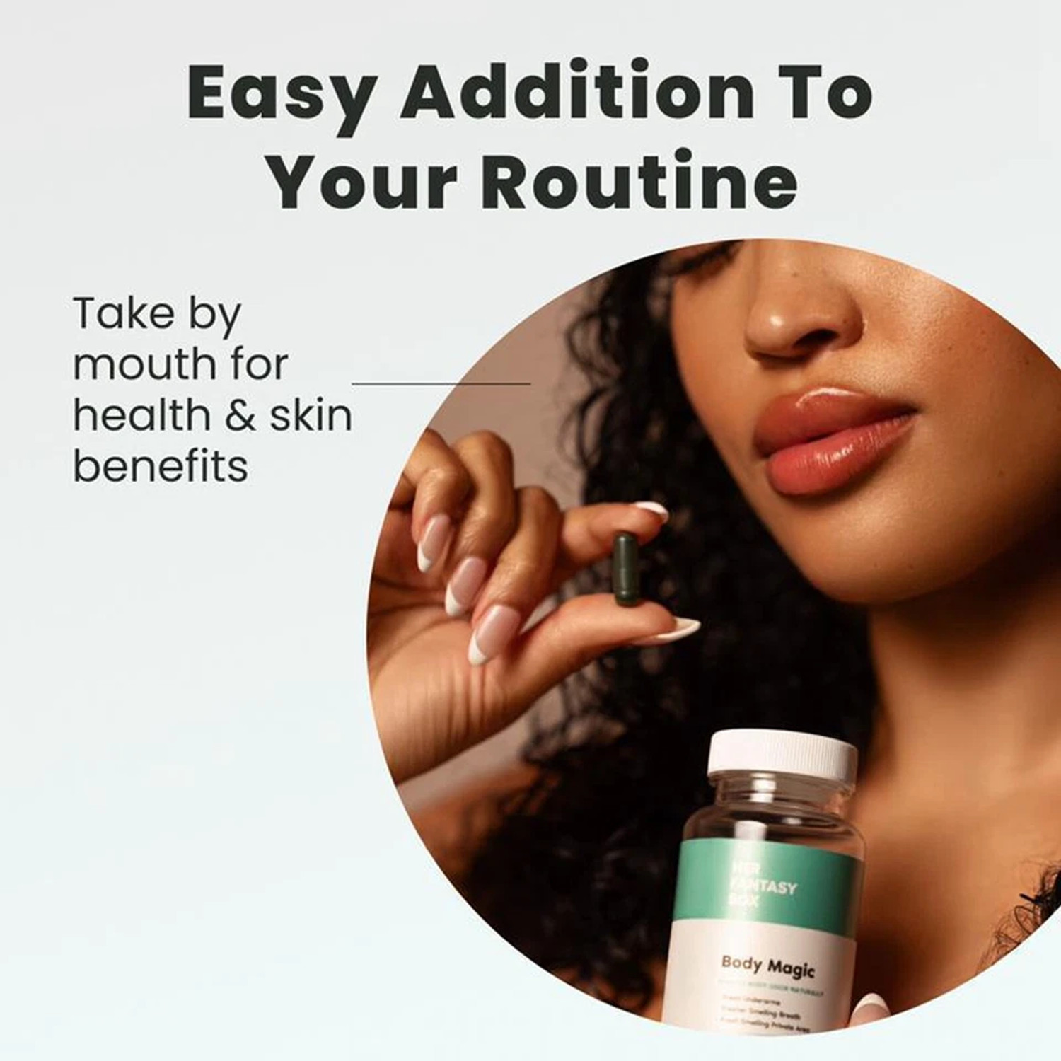 Body Magic Chlorophyll – 30 Vegan Capsules for Detox, Digestion, Gut Health