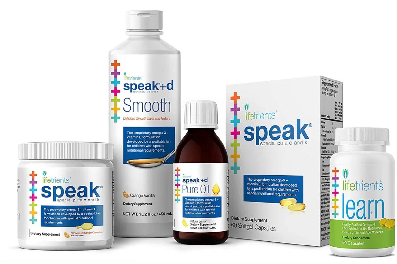 Speak+D Pure Oil Natural Lemon Formulated to Support Children Exp 11/2026