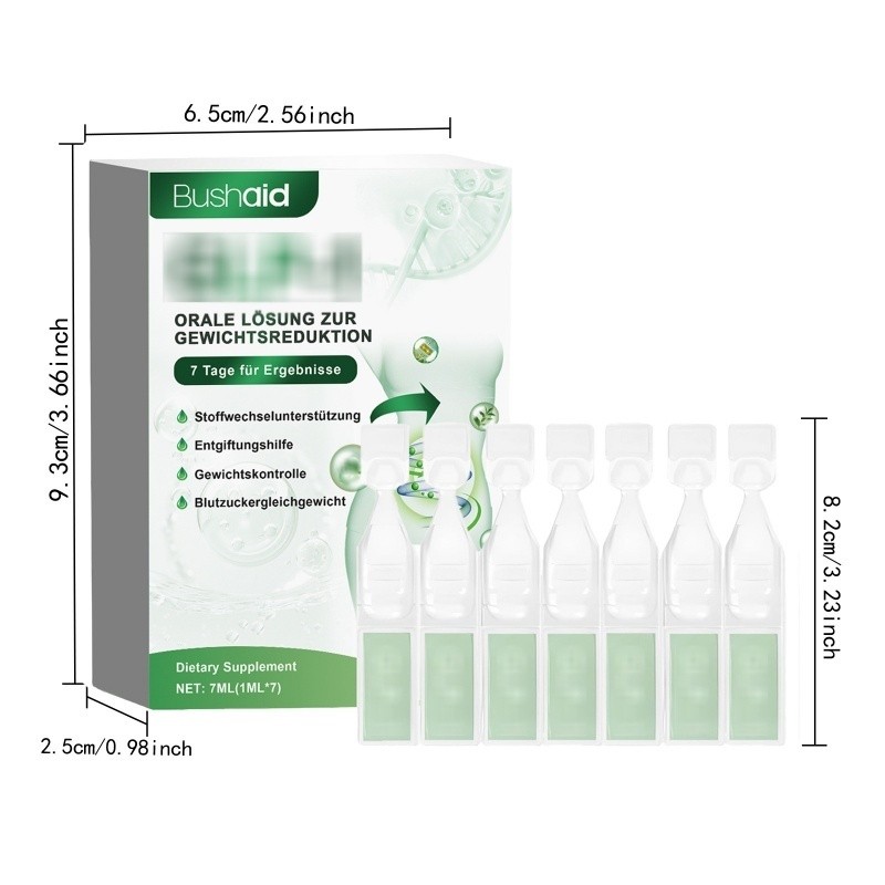 Diet Drops Health Drops Body Care Fast-Absorbing Liquid For Morning