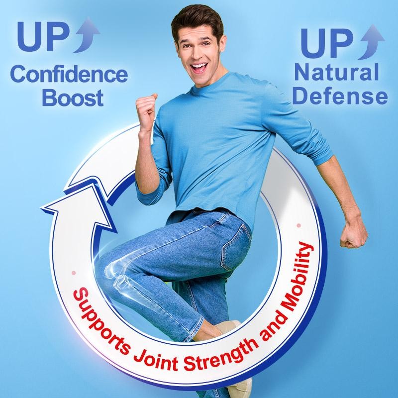 Move Free Enhanced 7-in-1 Glucosamine Chondroitin Multivitamins for Men, 120Tabs