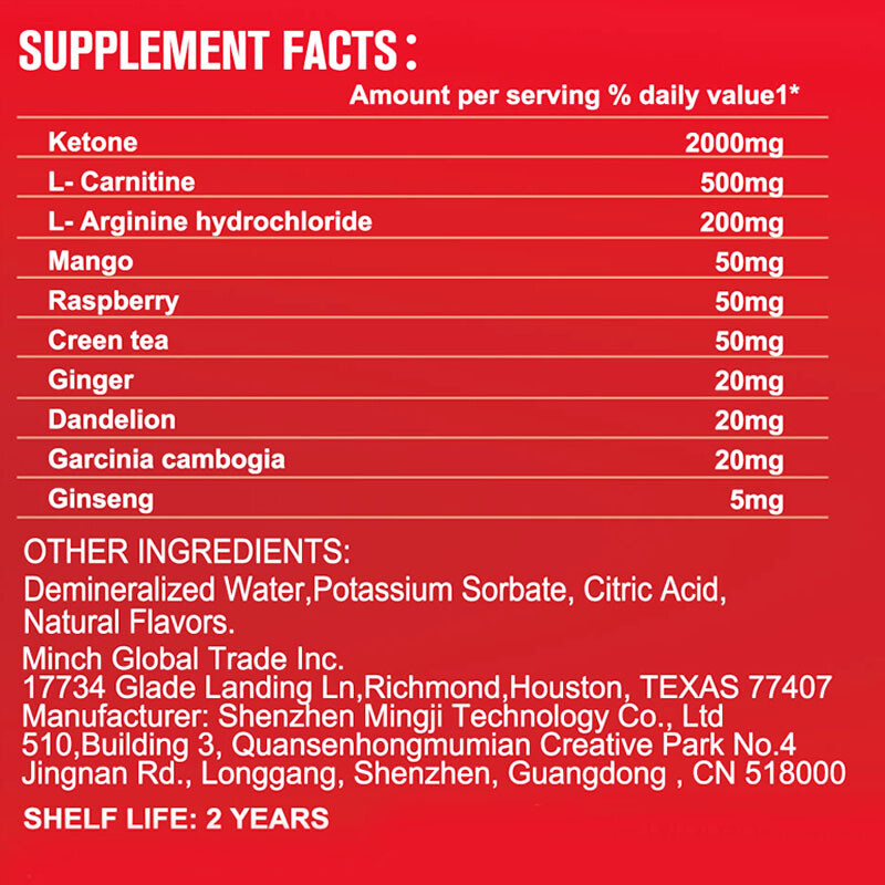 2000mg Keto BHB Capsules | Diet Drops Fast Weight Loss Fat Burner Carb Blocker