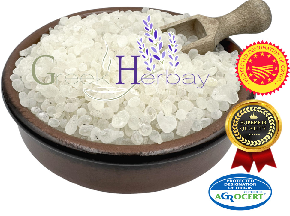 Greek Chios Mastic Gum 25g – 460g Resin Tears Masticha-Mastiha PDO
