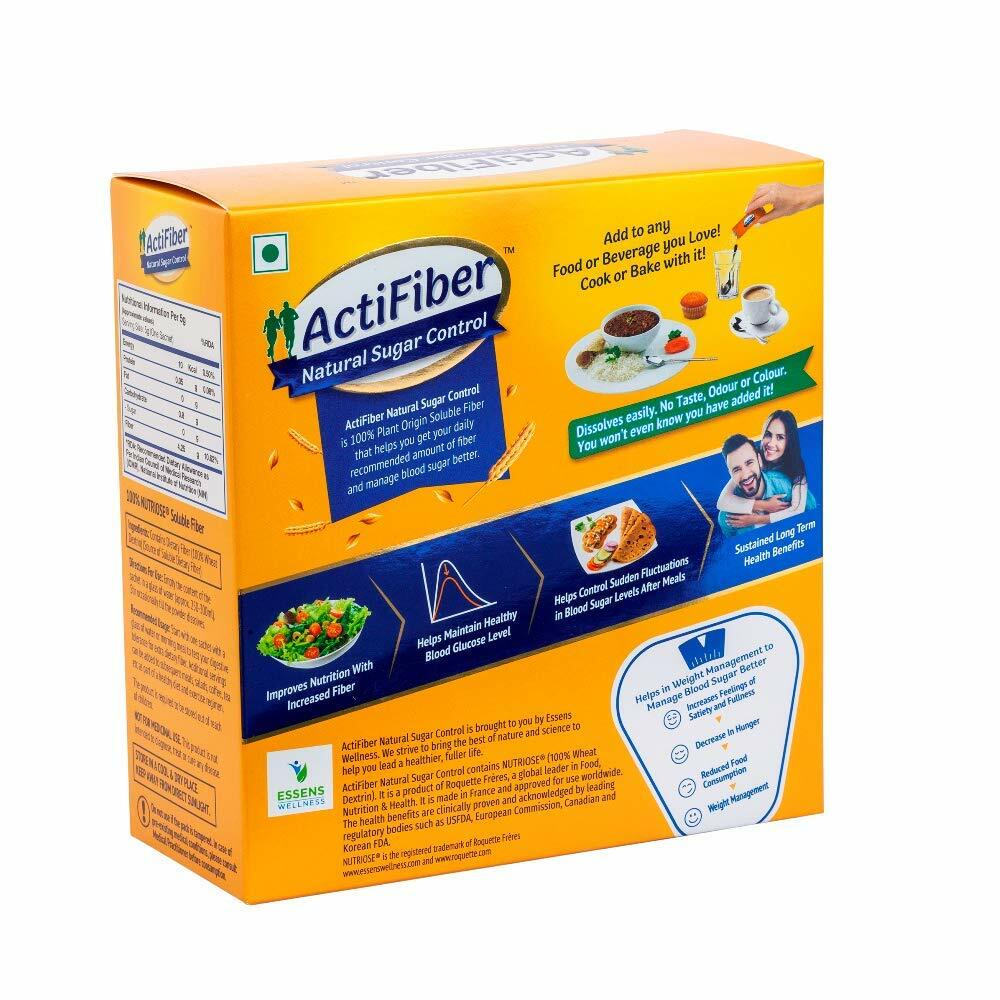 ActiFiber Natural DiabFood Product To Control Diab (150 Gm Pack of 30 X 5 Sachet