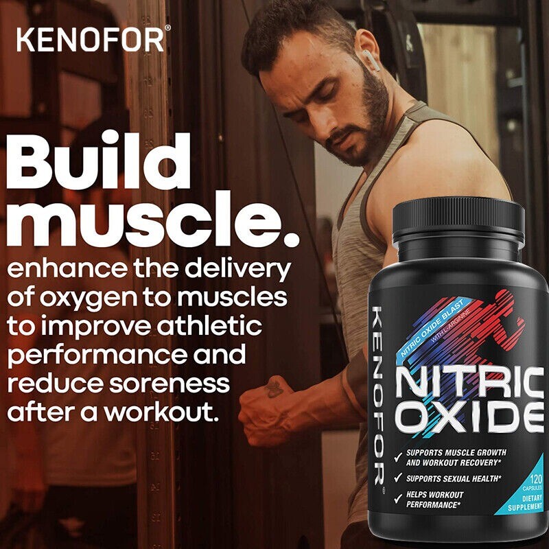Nitric Oxide Boosters – Supports Muscle Growth and Immune Health