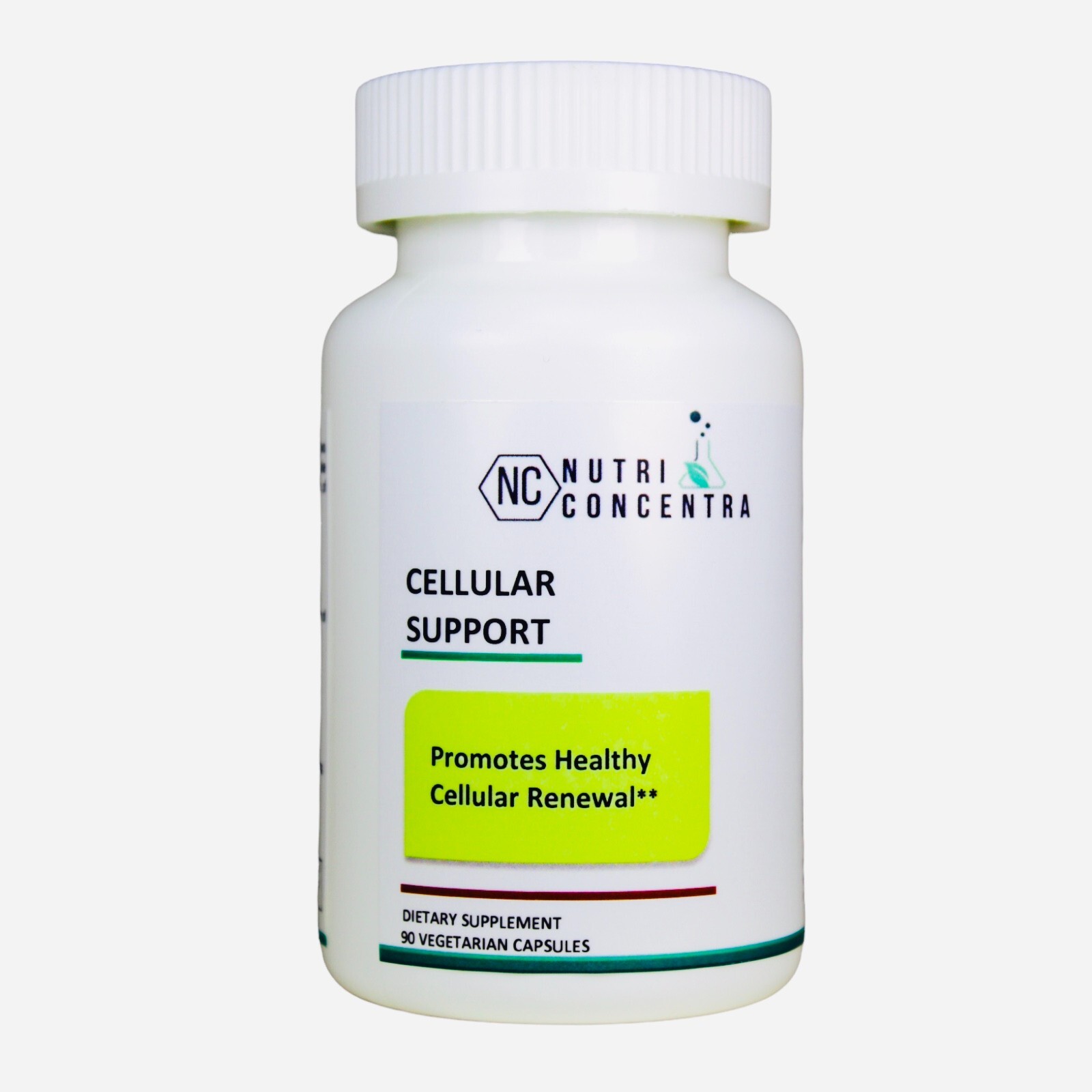Stem Cells Food, Healthy Cells, Extracts Formula, 750 mg, 90 Capsules.
