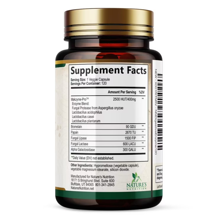 Digestive Enzymes with Probiotics – Probiotic Multi Enzymes with Probiotic Daily