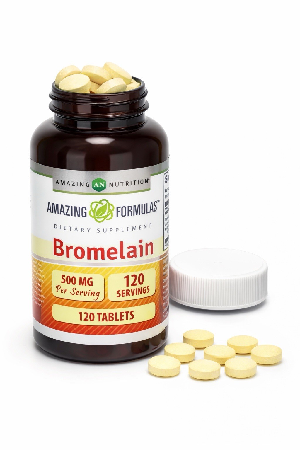 Bromelain 500mg “2 Pack “240 Tablets Digestive Enzyme Immune Support