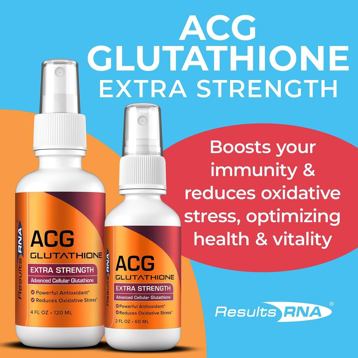 – ACG Glutathione Extra Strength Immune Boost – Powerful Antioxidant & Immune Bo