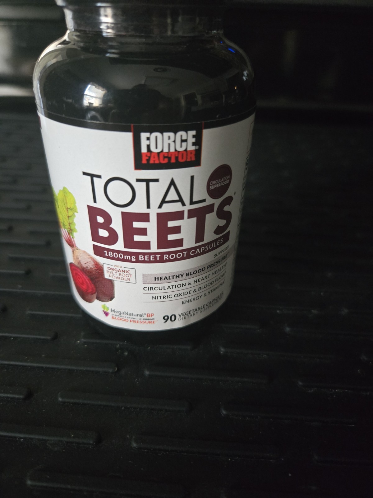 Force Factor Total Beets Blood Pressure Support Supplement Health