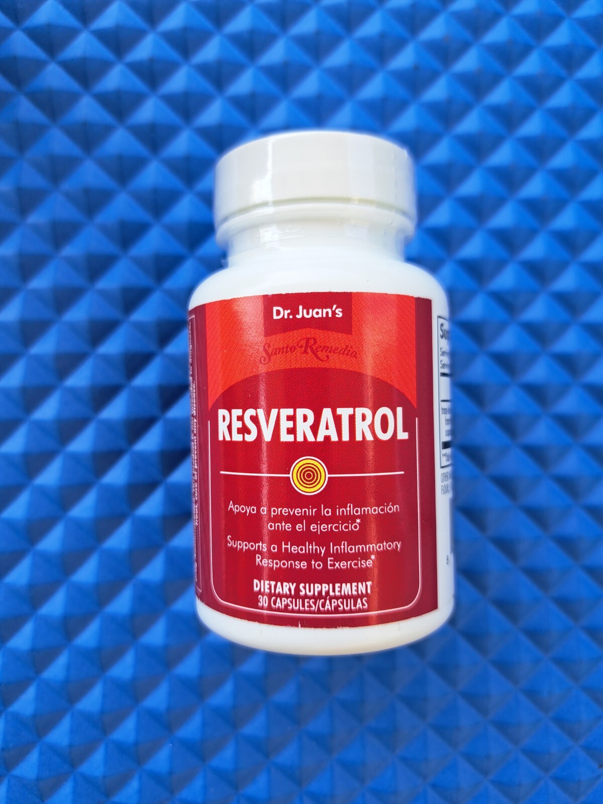 SANTO REMEDIO RESVERATROL EXP 10/2026