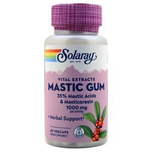 Solaray Mastic Gum Extract 45 vcaps