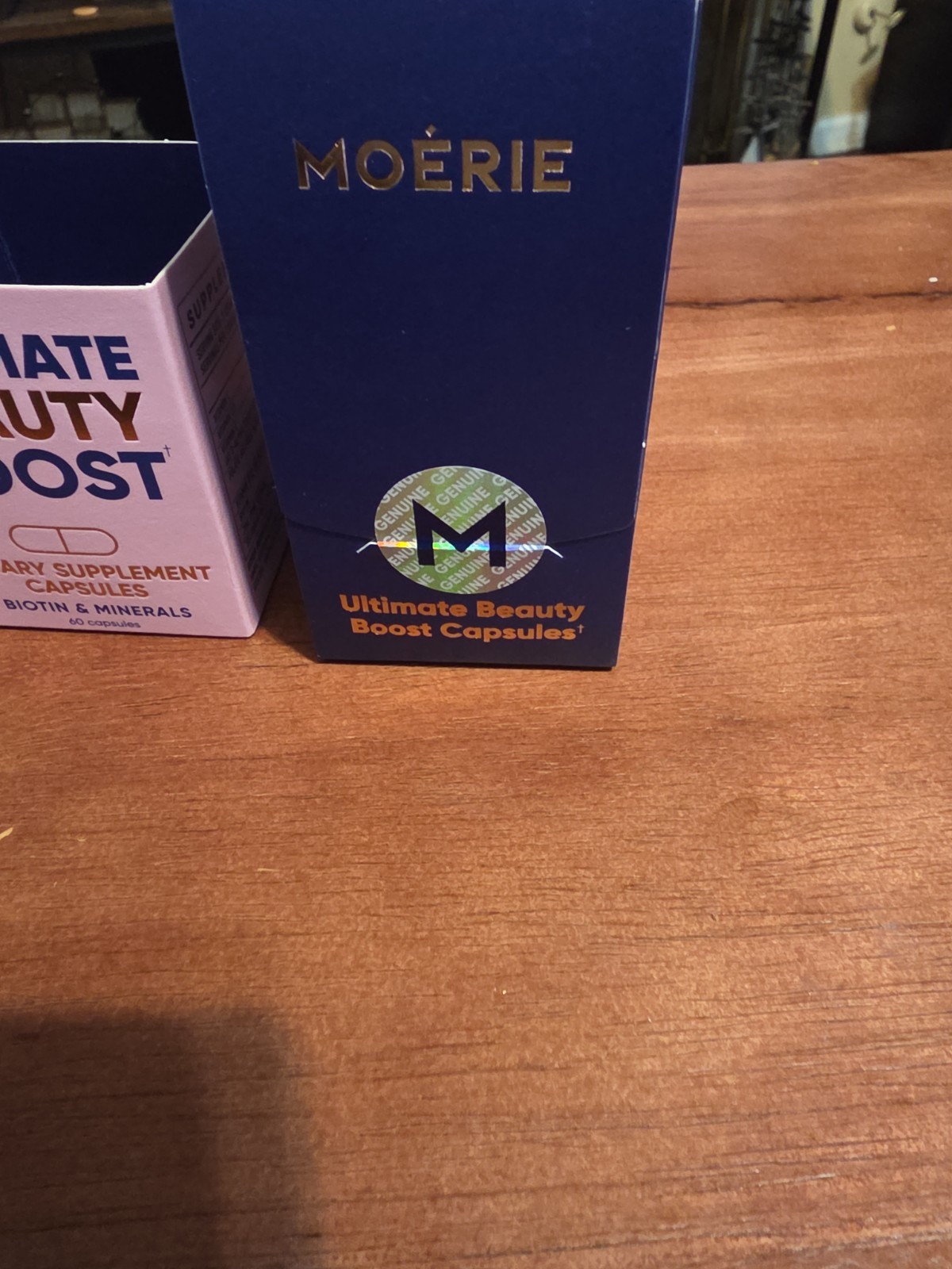 Moerie Ultimate Beauty Boost Biotin & Minerals Supplement 60 Capsules