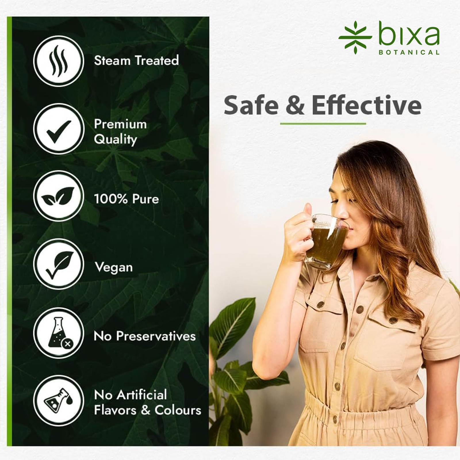 bixa BOTANICAL Safed Musli Capsules for Men | Safed Musli Extract | Ayurvedic…