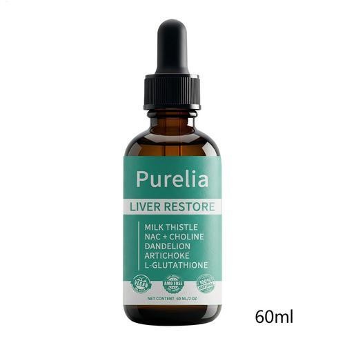 Restore, Liver Purelia Complete Liver Support Supplement With Milk Thistle 60ML
