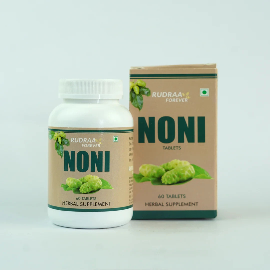 Rudraa Forever Noni 60 Tablet natural herbal Boosts immunity and overall health
