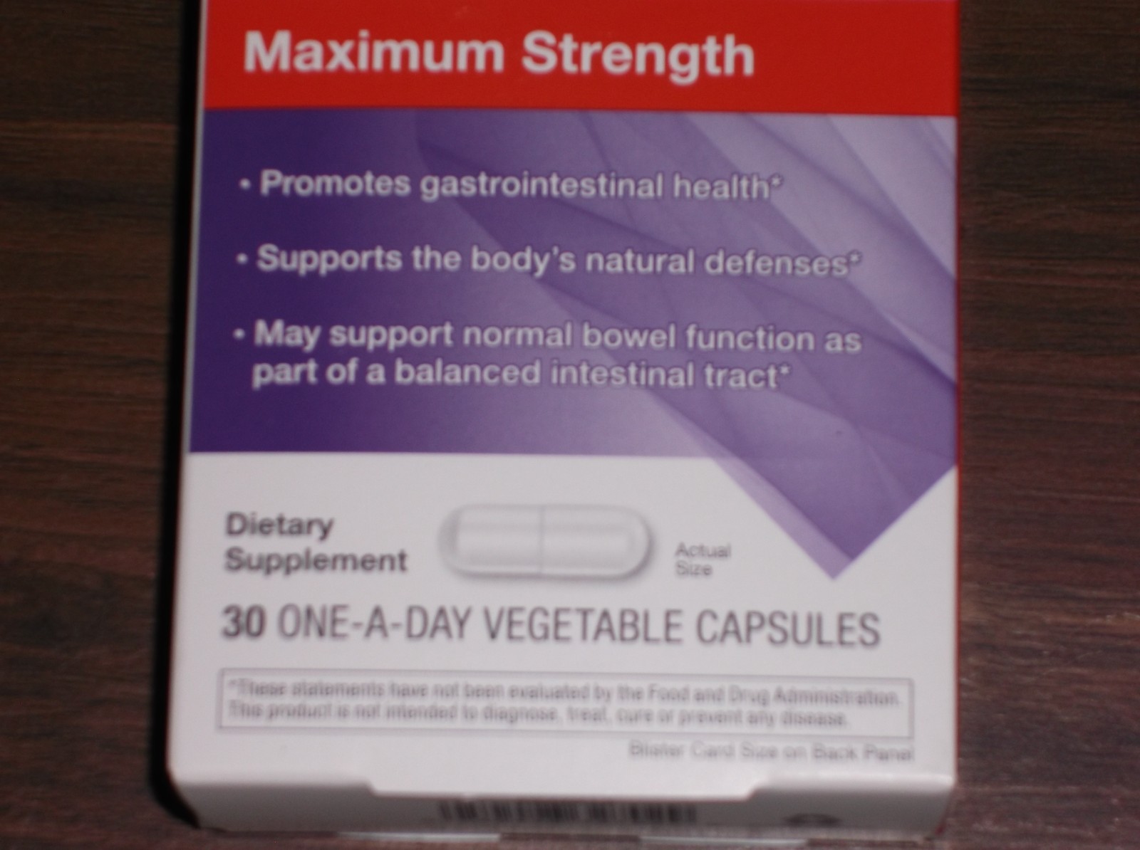 Probiotics Daily Probiotic 50 Billion CFU 8 Strains 30 Caps – Lot of 4 Exp 10/26