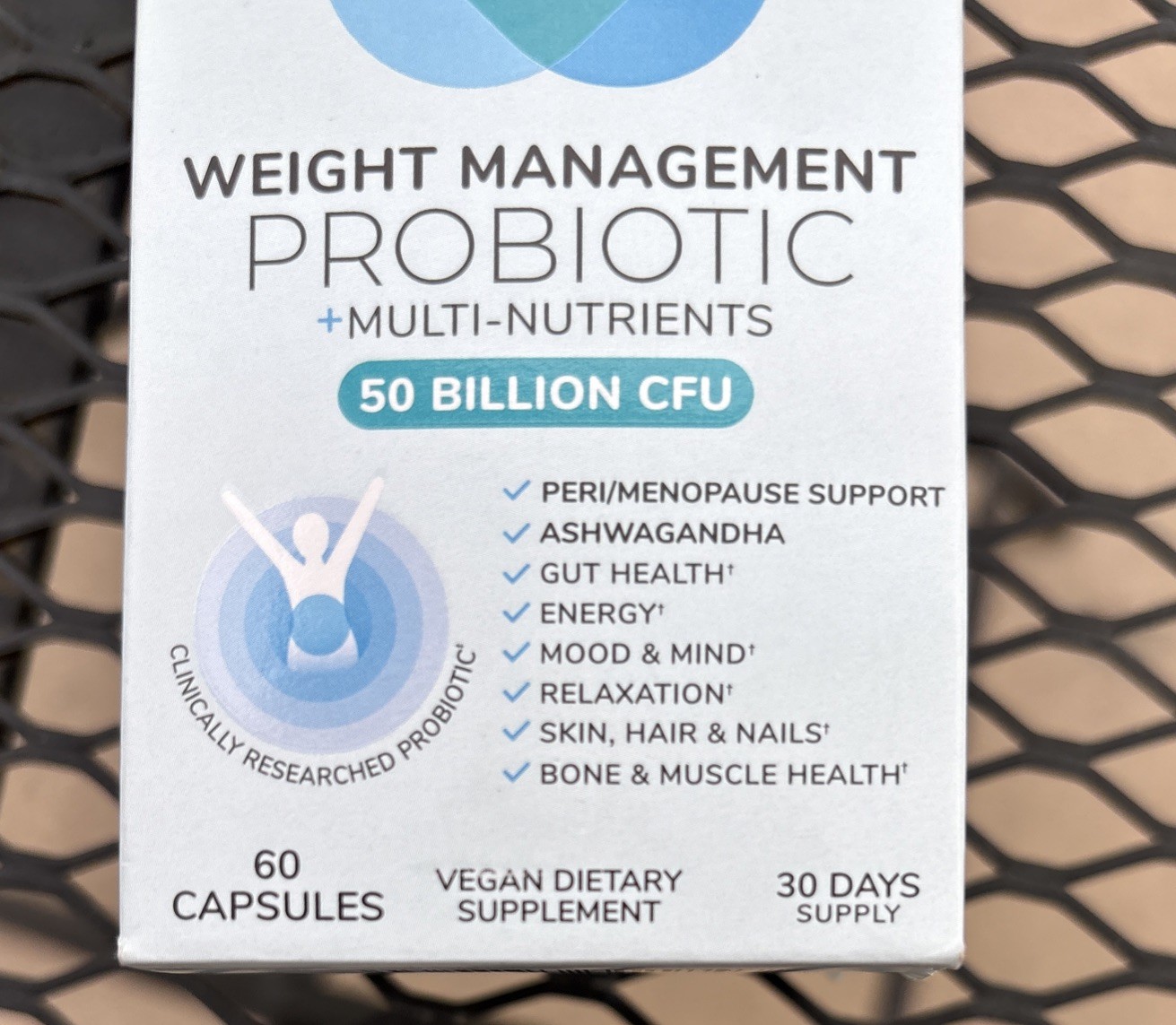Health & Her Weight Management Probiotic + Multi-Nutrients 50 Billion CFU 09/26