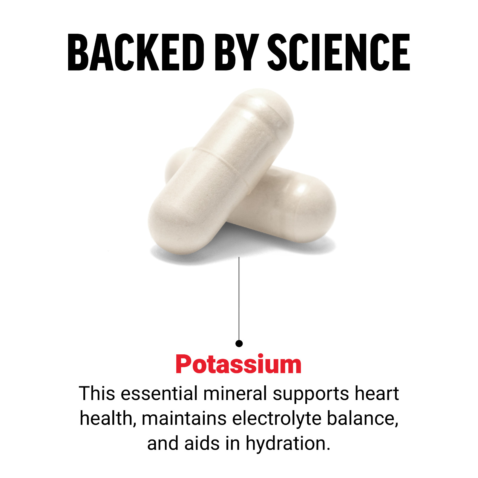 Force Factor, Potassium Citrate, 99 mg, 180 Vegetable Capsules