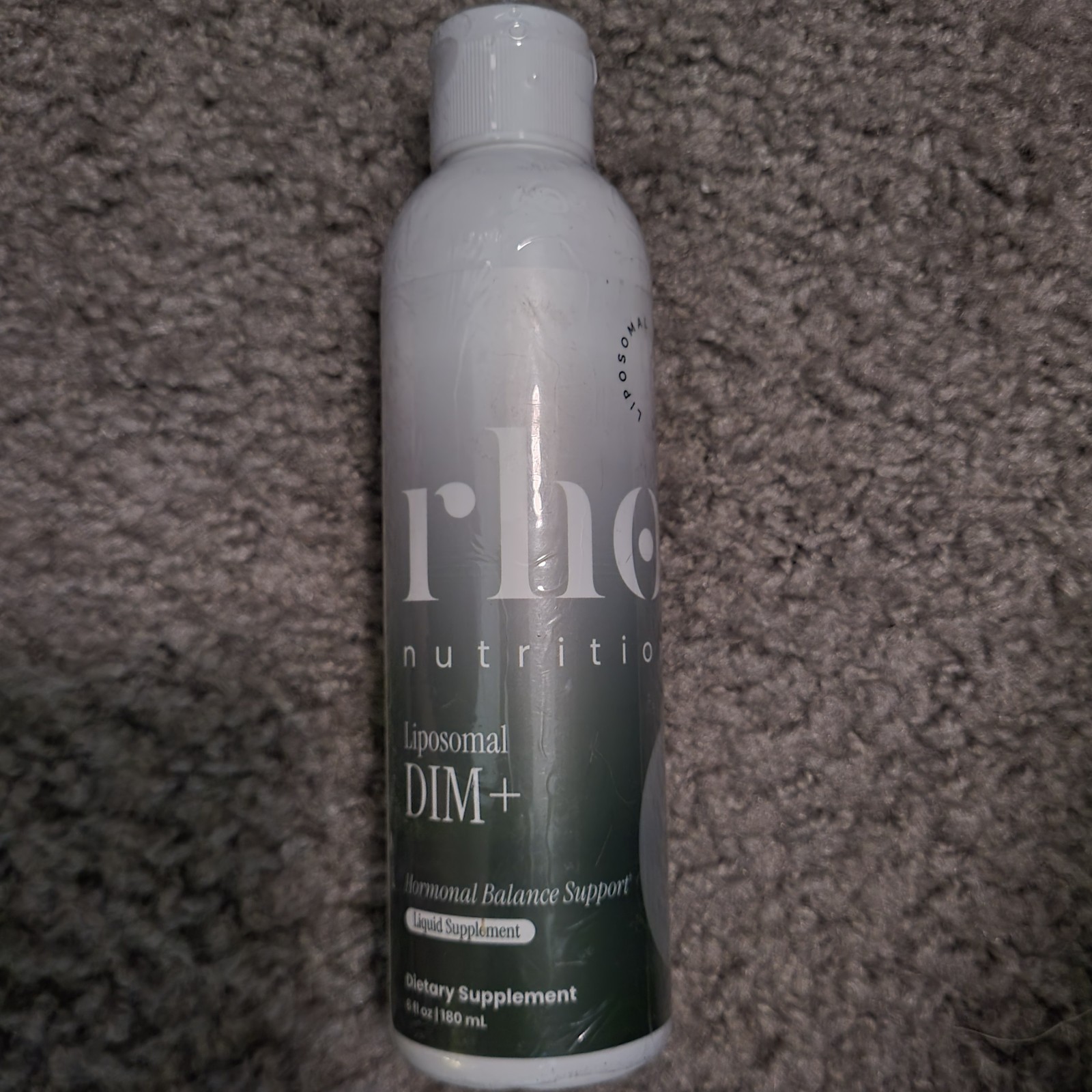 Rho Nutrition Liposomal DIM+ Hormonal Balance Support 6oz.