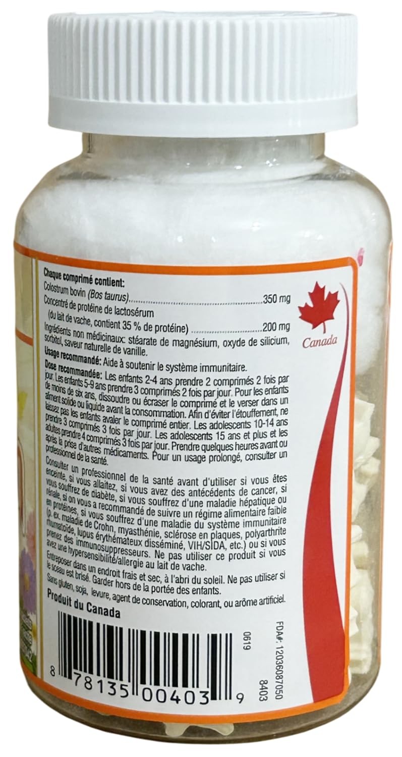 Bill Beauty Children’s Colostrum, 90 chewables