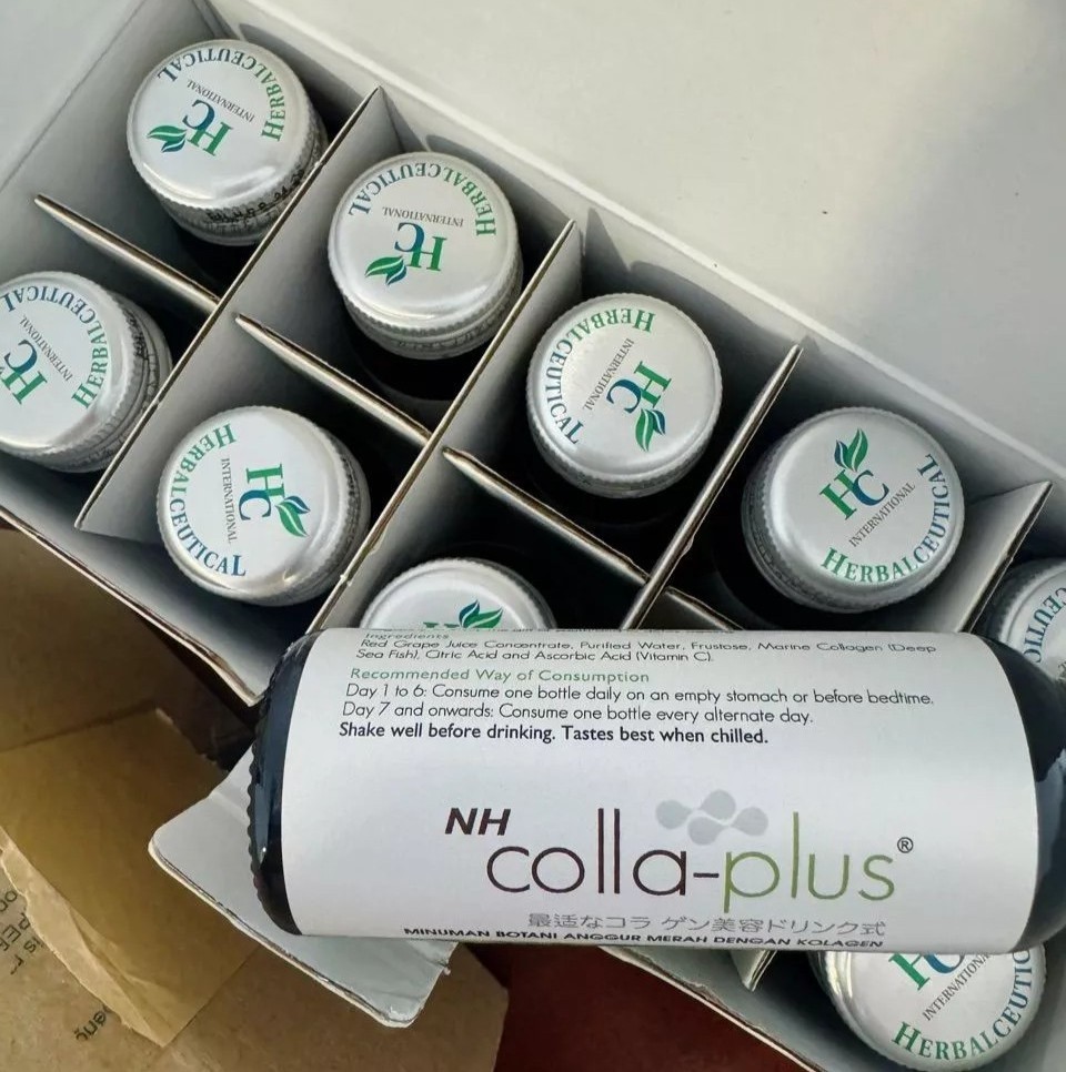 NH Colla Plus Collagen 5000mg Anti Aging Supplements 50ml x 10 Bottles – 2 Packs