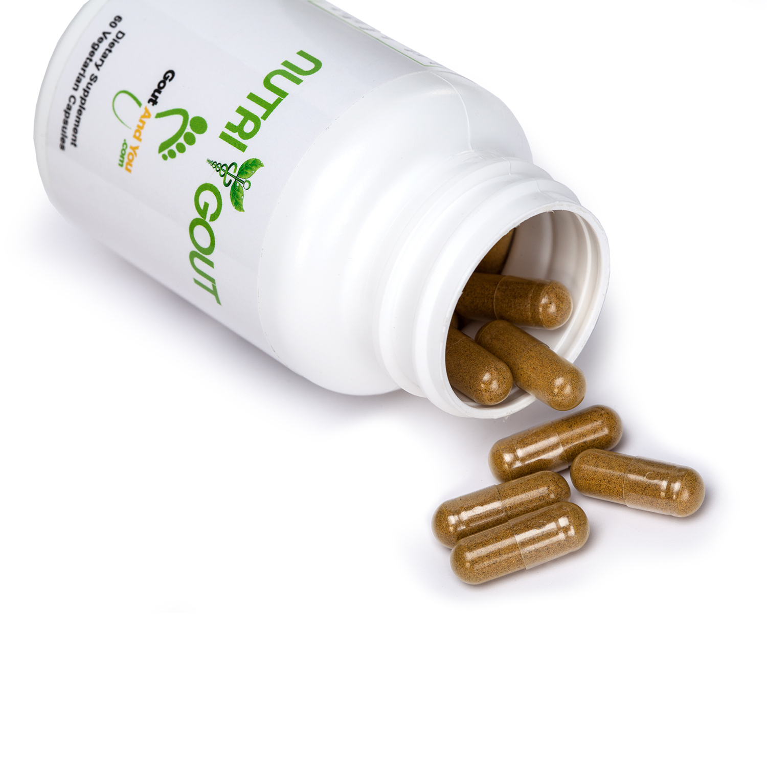 NutriGout Uric Acid Lowering and Gout Supplement from GoutandYou.com