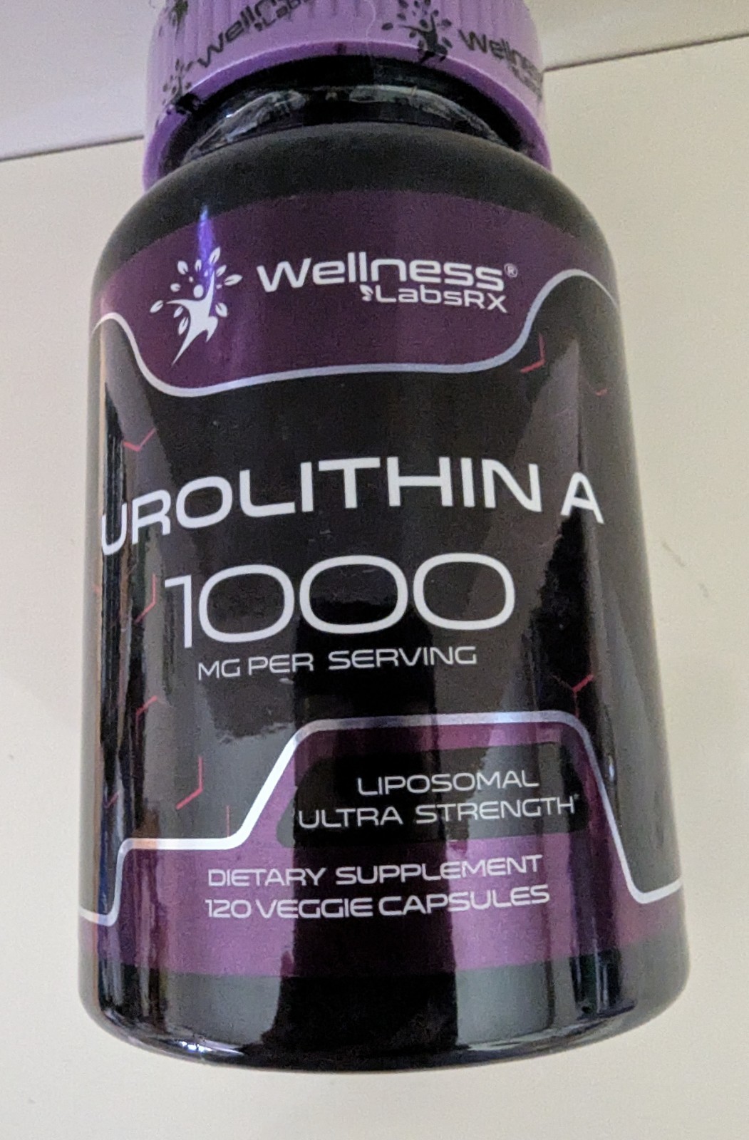 5 Wellness LabsRX Urolithin A 1000mg Liposomal Ultra Strength 120 Veggie Capsule