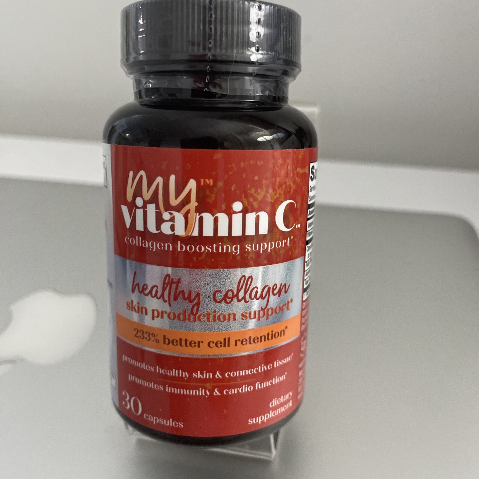 Purity Products My Vitamin C Collagen Boosting Support, NEW FREESHIPPING