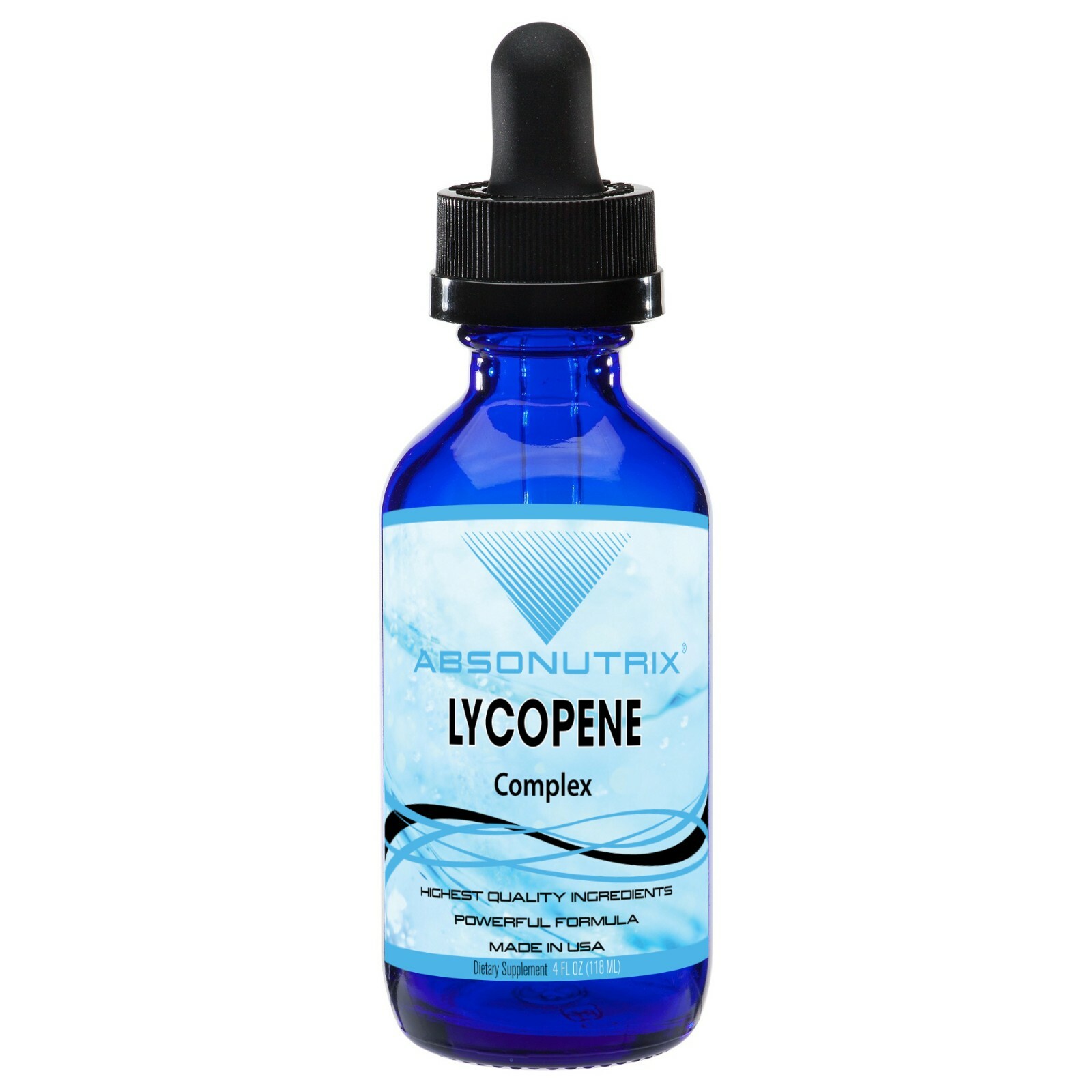 Absonutrix Lycopene Complex 50 mg Antioxidant helps promote heart health 4 fl oz