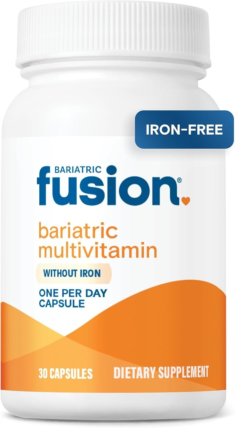Bariatric Fusion Bariatric Multivitamin Without Iron | 1 Per Day | Post Surgery