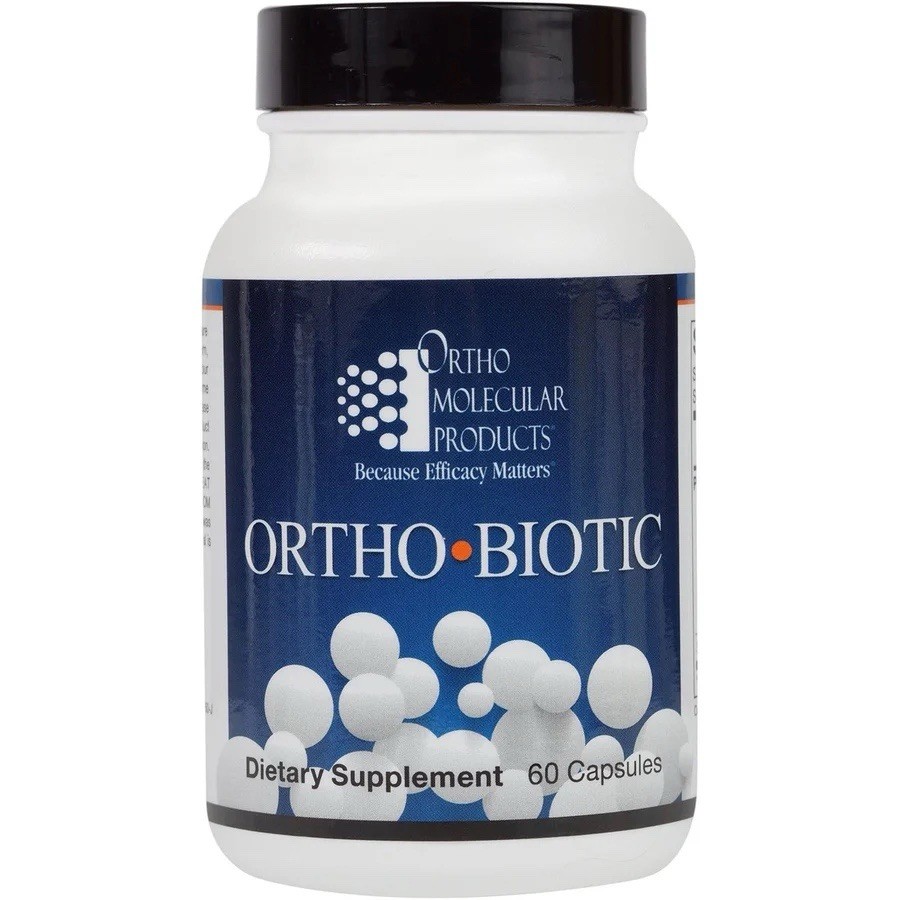 Ortho Molecular Product Orthos Biotic – 60 Capsules Exp 3/26