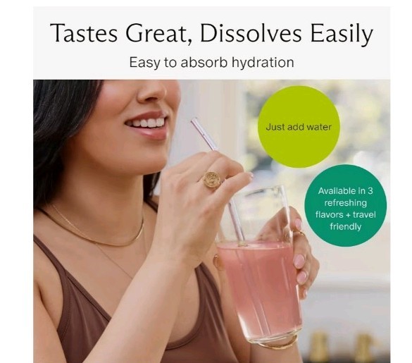 Needed. Hydration Support Electrolyte Powder Grapefruit 30 Packets 3.6 oz
