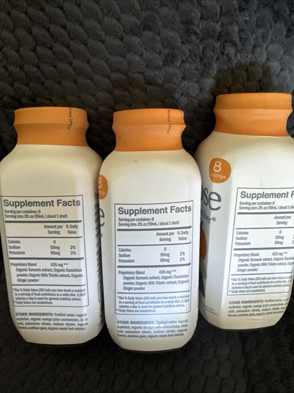 DOSE For Your Liver, Cleanse, Detox & Repair, 3 X 16 oz Exp 5/2027