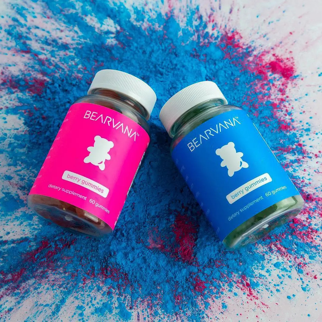 BEARVANA Gummies Combo Women Wellness Supplement Berry