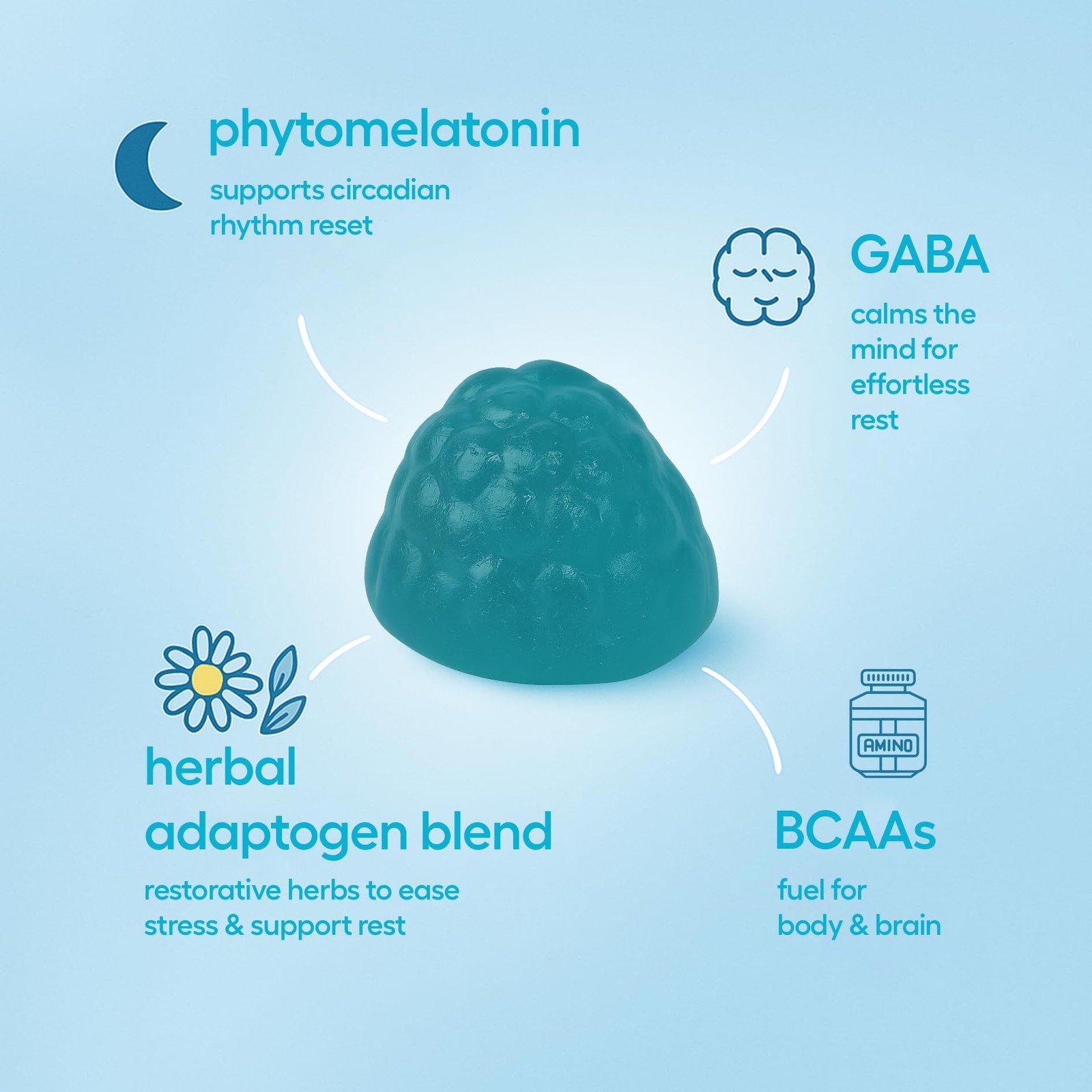 Jet Lag Remedy for Travel Gummies • No Jet Lag Pills Alternative • Travel Ess…