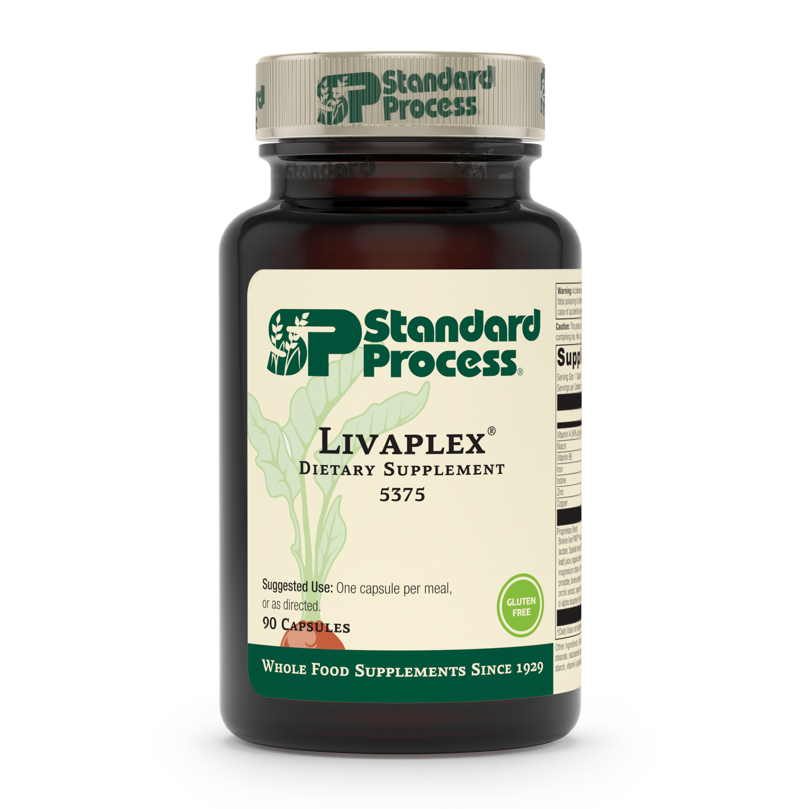 Standard Process – Livaplex – 90 Capsules
