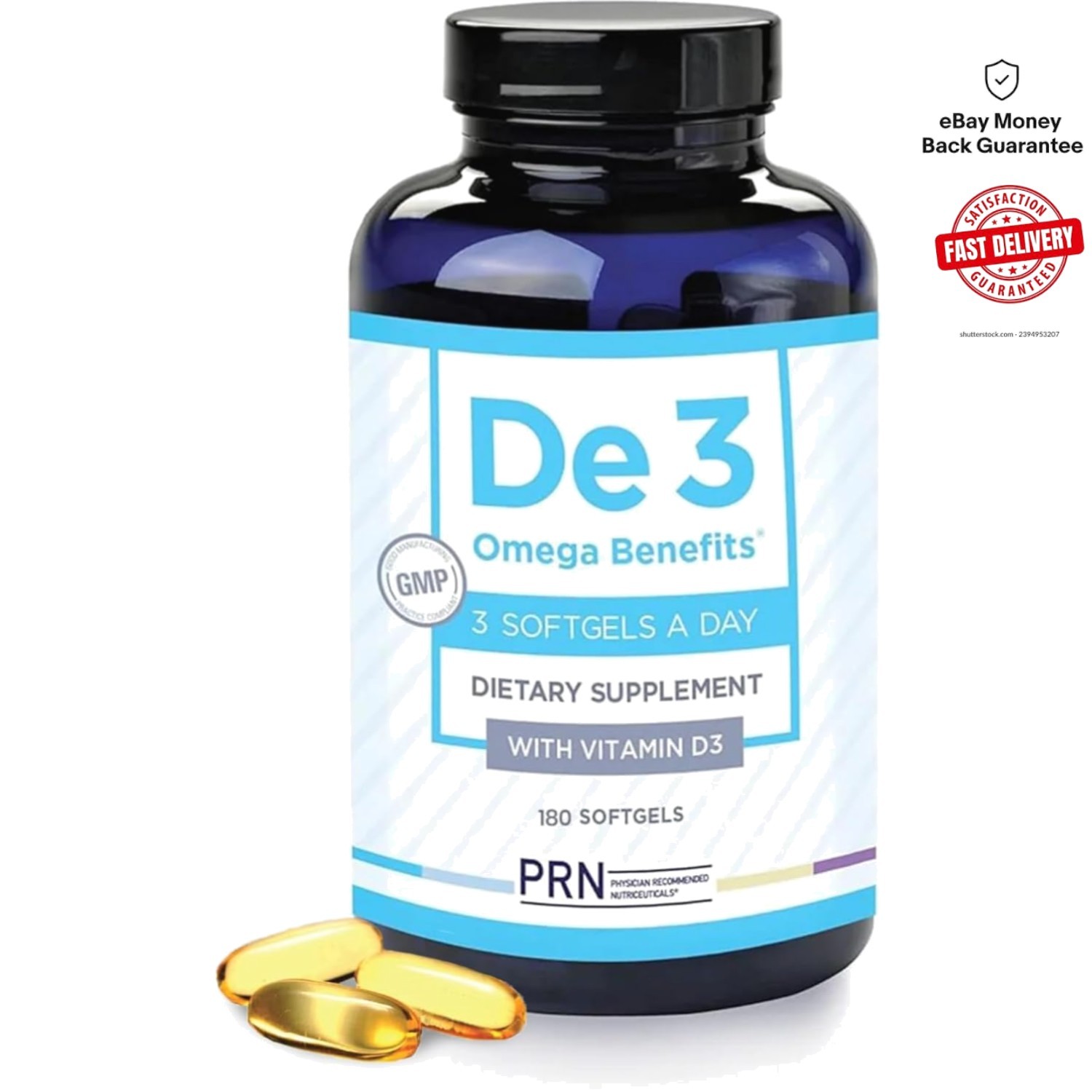 Omega 3 Supplements for Dry Eyes